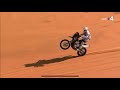 Etape 6 dakar rally 2021 xavier de soultrait wheeling