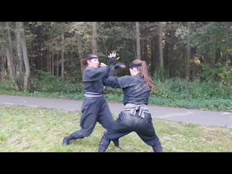 Приемы и техники ниндзя для самообороны | Школа боевых искусств Kenbu Kokoro