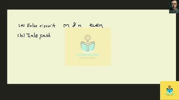 [Math] For which values of and does the complete bipartite graph have an a) Euler circuit? b) Eul