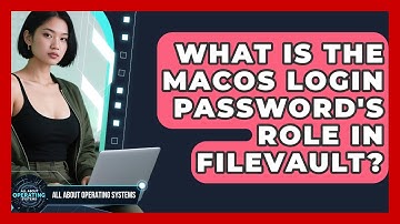 What Is The macOS Login Password