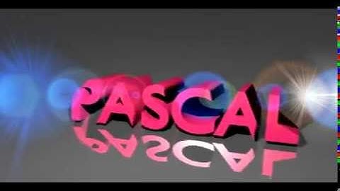 PASCAL TEXT