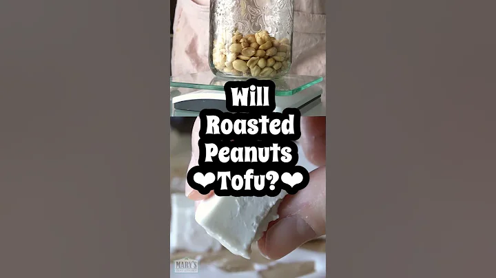 Cheap, accessible and who doesnt like the taste of roasted peanuts? But will it tofu?