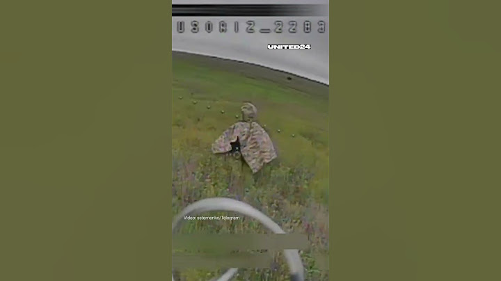 Ukrainian FPV Drone Found Russian Soldier Wearing Anti-Drone Cloak #warinukraine #drone