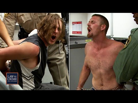 'You Ugly B*tch!': Officers Face Off with Two Intoxicated Men Causing a Ruckus (JAIL) Episode cover