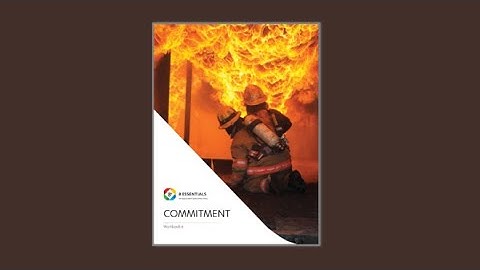 Commitment: 8 Essentials of High Performing Teams