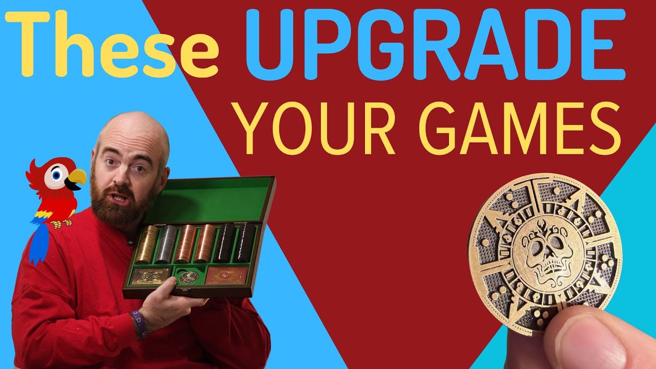 Take Game Night to the NEXT LEVEL with these! - YouTube