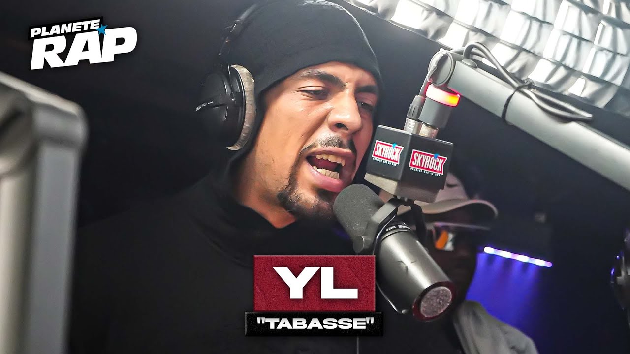 [EXCLU] YL - Tabasse #PlanèteRap - YouTube