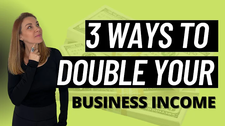 3 Ways To Double Your Business Income DBE Ep. 45
