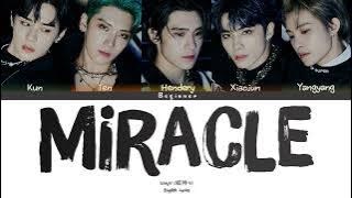 WayV (威神V) - Miracle (English Color Coded Lyrics)