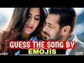 Guess The Song By Emojis- Bollywood Songs Challenge