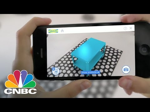 Ikea Brings You A Virtual Reality Kitchen | CNBC
