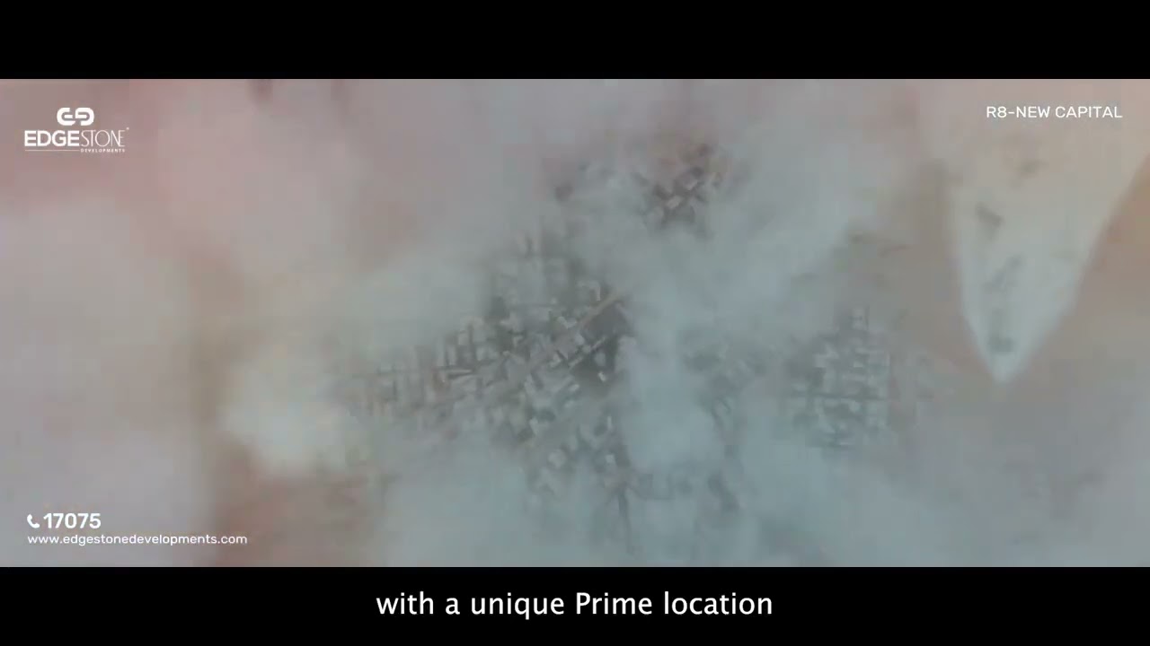 Moraya New Capital Compound Edge Stone Real Estate - Project video
