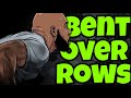 Bent Over Row Technique for Maximum Gains