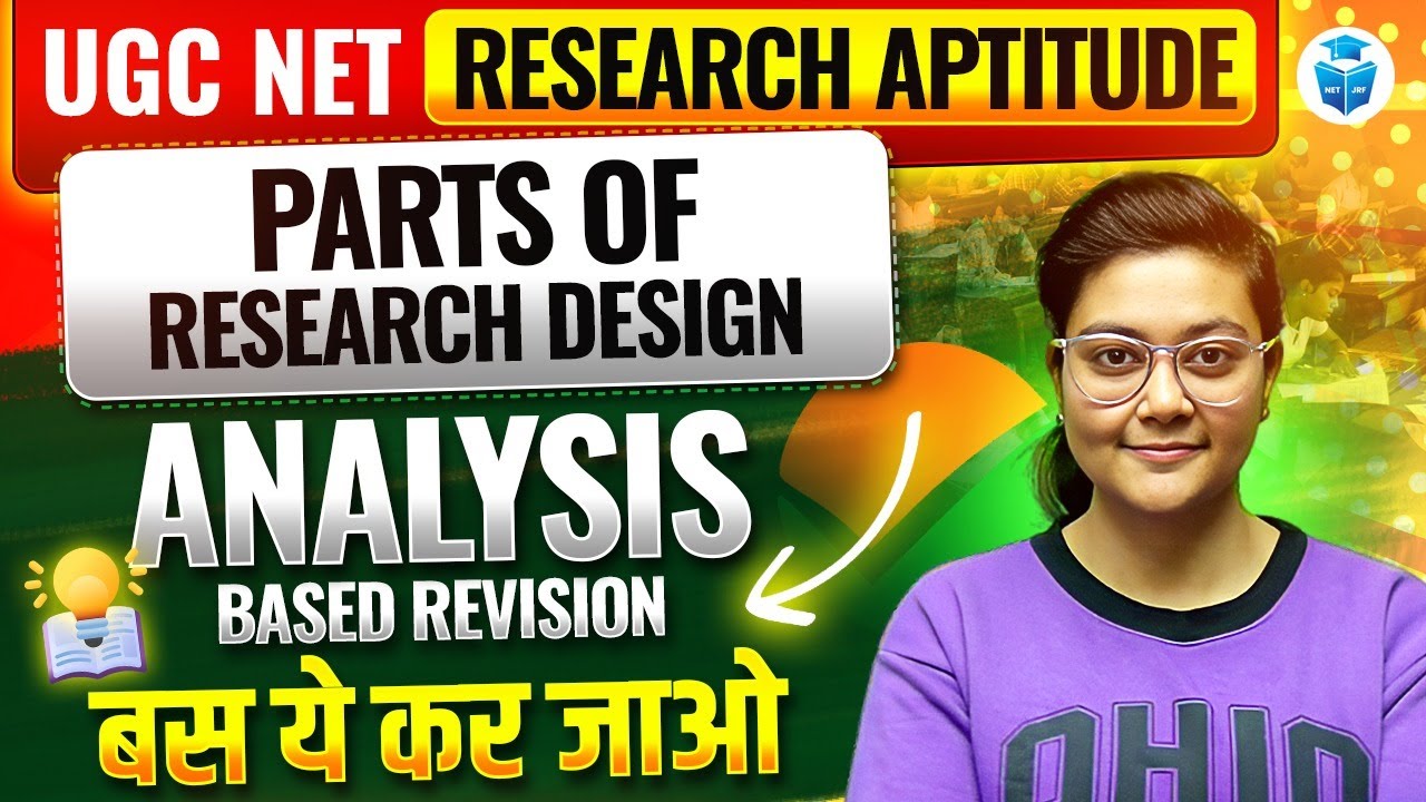 UGC NET Paper 1 Analysis Based Revision | Parts of Research Design | UGC NET Preparation