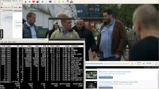 Demonstration  Debex GNU Linux Debian 9 run on nettop