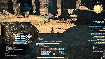 FF14, FFXIV Sunken Temple of Qarn (Healer POV)