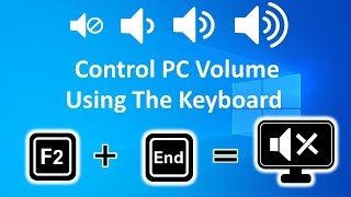 how to control volume from keyboard windows 10 screenshot 4