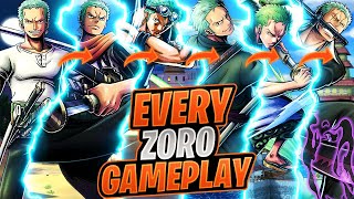 Every Zoro Gameplay | One Piece Bounty Rush