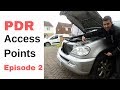 AP Episode 2  - Paintless Dent Removal PDR Access Points For Front Wing/Fender