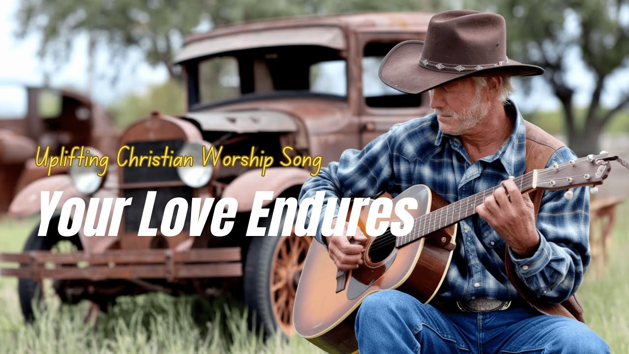 Your Love Endures | Uplifting Christian Worship Song 🎶 | God's Unfailing Love | Acoustic & Piano