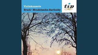 Violinkonzert No. 1 In G Minor, Op. 26 I. Allegro Moderato