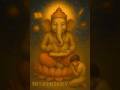Want to know what Lord Ganesha's form teaches about Life? #Wisdom #Shorts #Spirituality #askganesha