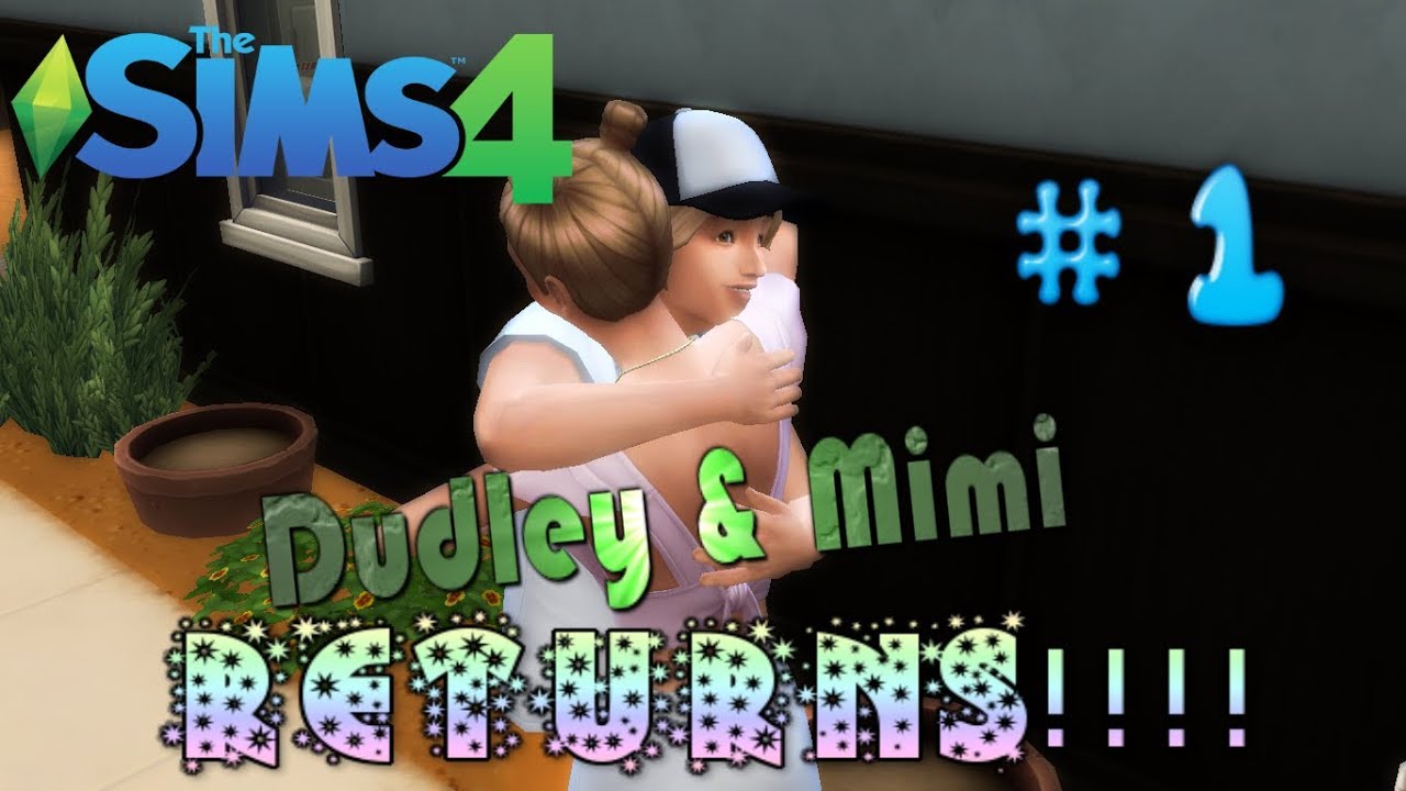 Dudley & Mimi Landgraab ARE BACK!!!! The Sims 4 Seasons 1 YouTube