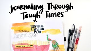 Self-Care Creative Journal | Writing Even When it's Hard