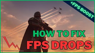 how to fix fps drops in helldivers 2 |  fps boost