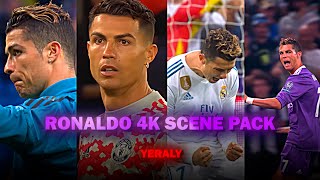 Cristiano Ronaldo 4K Scene Pack