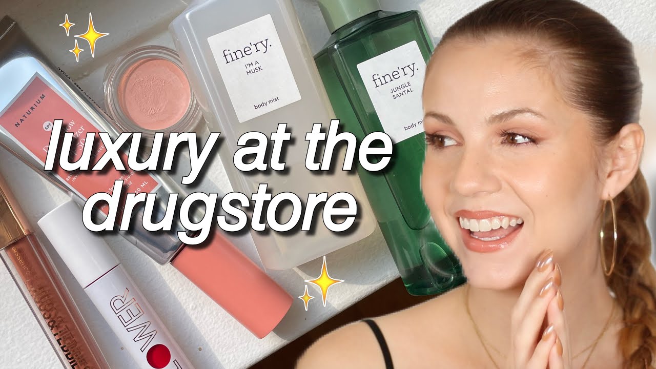 Drugstore makeup that *feels* luxury
