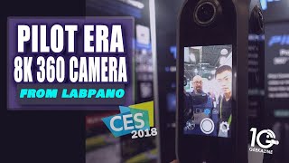 Pilot Era 360 8K VR Camera from Labpano