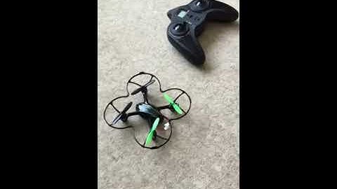 Hubsan X4 will not pair