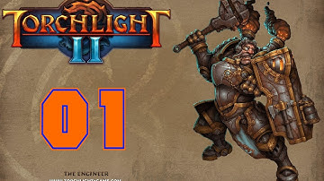 Torchlight 2 Co-Op: Part 01 | Not Diablo, But Better.