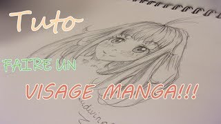 Tuto:Dessiner FACILEMENT un visage féminin de face! screenshot 3