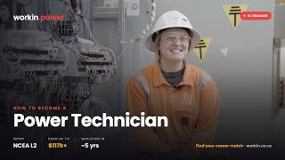 How to become a Power Technician (Step-by-Step Career Guide)