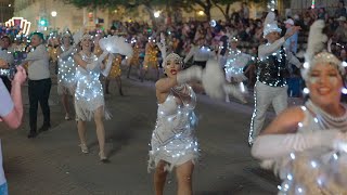 Fiesta Flambeau Parade 2022 San Antonio Texas