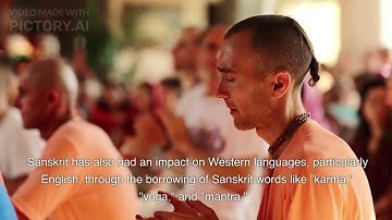 Greatness of Sanskrit - with AI generated content and video
