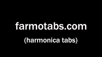 Harmonica lesson 8 Playing the modes VI & VII (Last video)