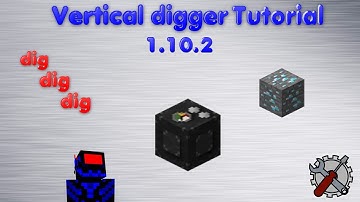 Vertical digger tutorial