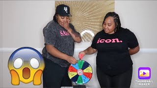 SPIN THE MYSTERY WHEEL CHALLENGE Y2mate Com Spin The Dare Wheel Challenge W Crush