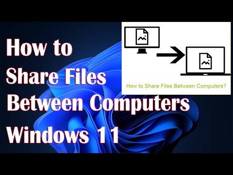 Share Files Between Computers Using LAN In Windows 11 - How To