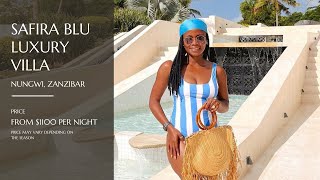 Safira Blu Luxury Villa Resort | Zanzibar, Tanzania