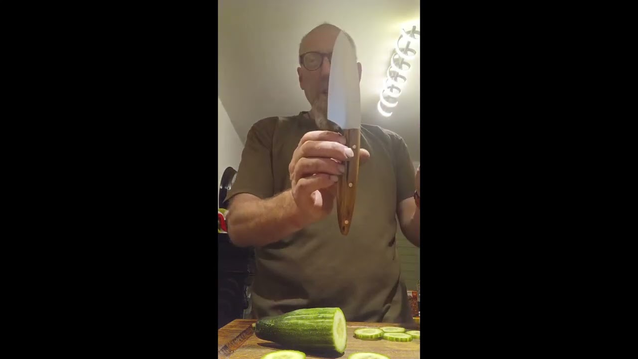 Skol "Pure Edge" Kitchen Knives handmade in the UK