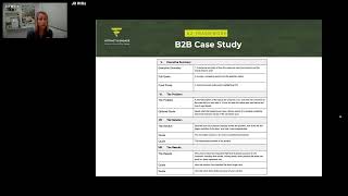 Making Construction Case Studies Foolproof