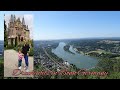 Drachenfels in Bonn Germany |Castle in Germany |Ana Kaye Meyer(Ana’s vlog)