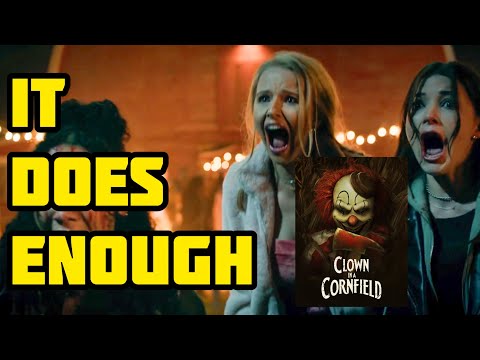 Clown in a Cornfield (2025) Movie Review: Not Bad