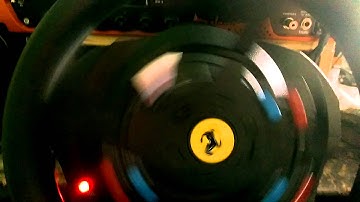 Weird iRacing FFB feedback loop or something.