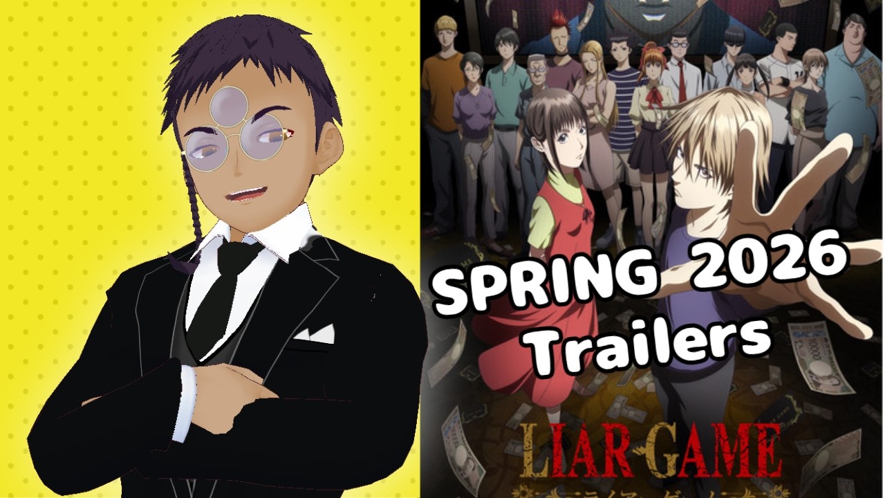 Let's watch Spring 2026 anime trailers 『VTuber Indonesia』