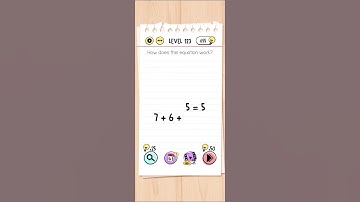 Brain Test 123: How does this equation work?